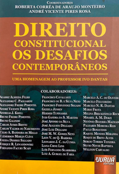 Direito constitucional – os desafios contemporâneos